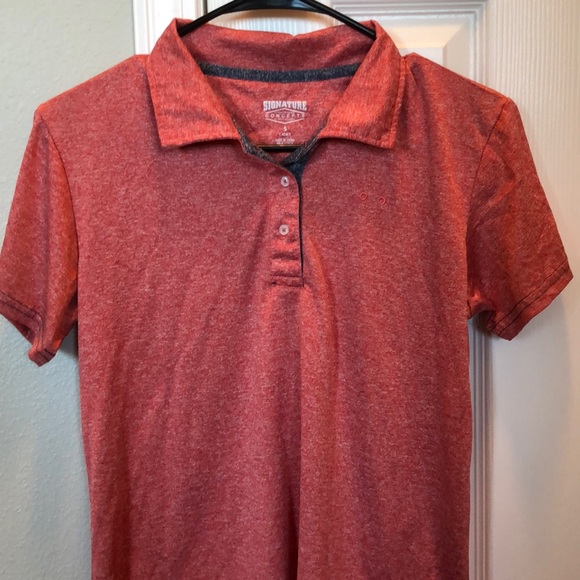 Red Polo (Drifit material) size Small - Picture 1 of 4